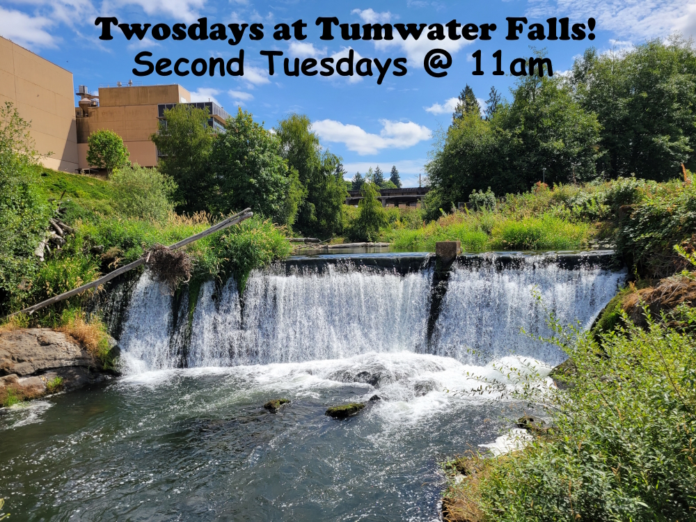 Twosdays at Tumwater Falls